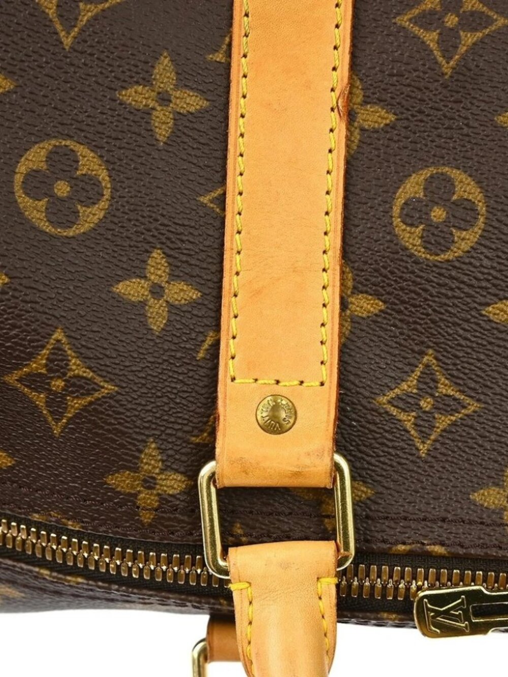 LOUIS VUITTON KEEPALL BANDOULIERE 60 HANDBAG - Picture 12 of 16